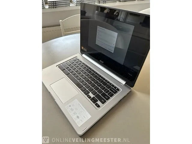 Chromebook acer, r13 (c85-312t-k7sp), zilver - afbeelding 2 van  9