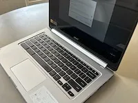 Chromebook acer, r13 (c85-312t-k7sp), zilver - afbeelding 2 van  9