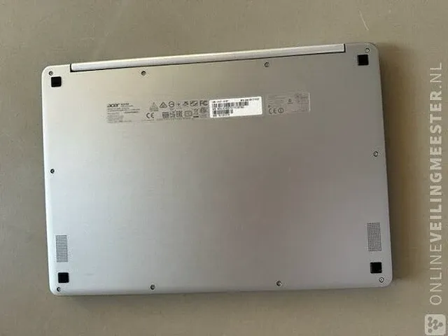 Chromebook acer, r13 (c85-312t-k7sp), zilver - afbeelding 5 van  9