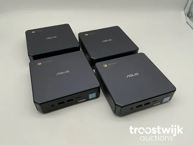 Chromebox 3, core(tm) i7 8th gen, 16 gb ram, 64 gb ssd mini desktops - afbeelding 1 van  4