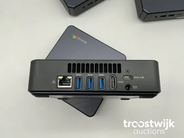 Chromebox 3, core(tm) i7 8th gen, 16 gb ram, 64 gb ssd mini desktops - afbeelding 3 van  4