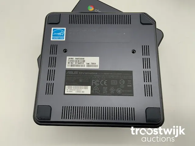 Chromebox 3, core(tm) i7 8th gen, 16 gb ram, 64 gb ssd mini desktops - afbeelding 4 van  4