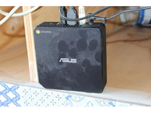 Chromebox asus cn60 met monitor bnque 21 inch, toetsenbord en muis. - afbeelding 2 van  2