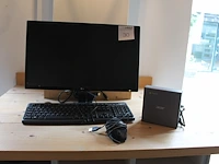 Chromebox asus cn60 met monitor lg 24 inch, toetsenbord en muis. - afbeelding 1 van  7