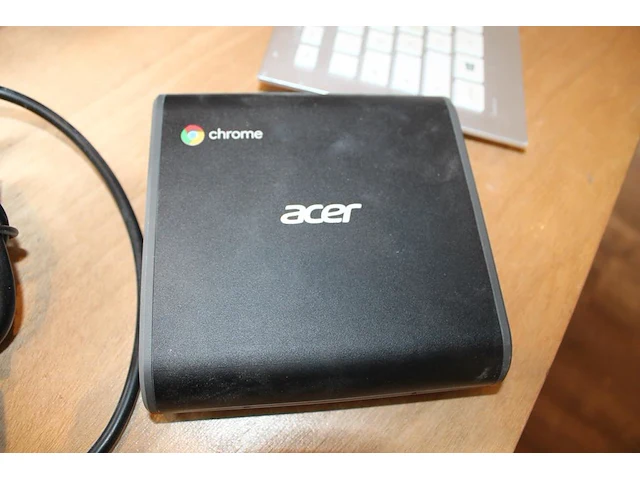 Chromebox asus cn60 met monitor philips 21 inch, toetsenbord en muis. - afbeelding 2 van  3