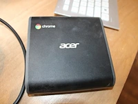 Chromebox asus cn60 met monitor philips 21 inch, toetsenbord en muis. - afbeelding 2 van  3