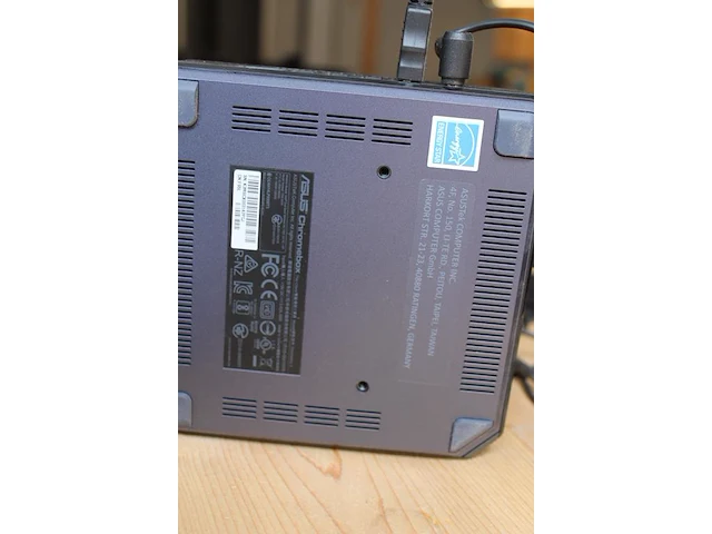 Chromebox asus cn60 met monitor philips 21 inch, toetsenbord en muis. - afbeelding 3 van  3