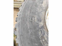 Chromen - 3-hoek design 8x165,1 - velg (4x) - afbeelding 6 van  6