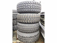 Chromen velgen - rondjes disign 8x165,1 - velg (4x) - afbeelding 2 van  5