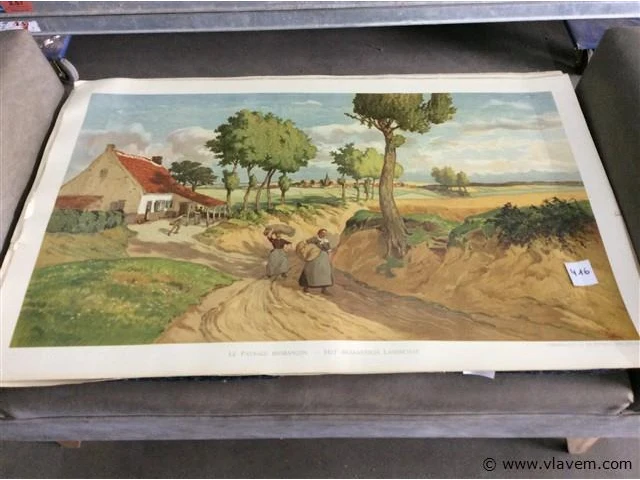 Chromo litho - afbeelding 1 van  2