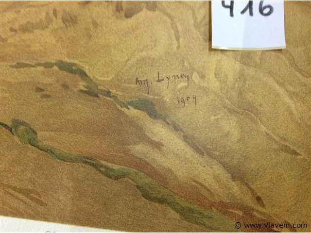 Chromo litho - afbeelding 2 van  2