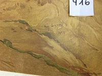 Chromo litho - afbeelding 2 van  2