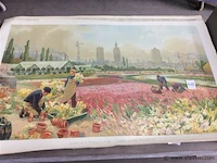 Chromo litho - afbeelding 1 van  2