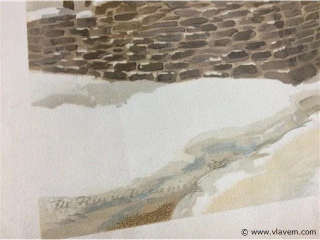 Chromo litho - afbeelding 2 van  3