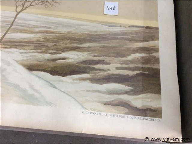 Chromo litho - afbeelding 3 van  3