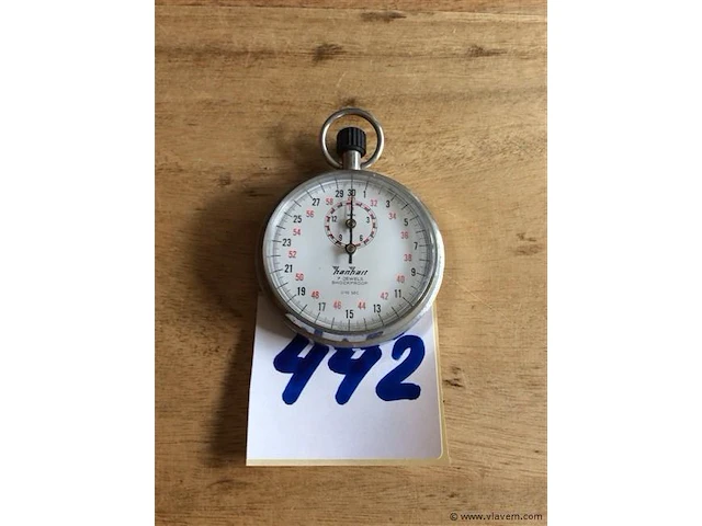 Chronometer hanhart - afbeelding 1 van  2
