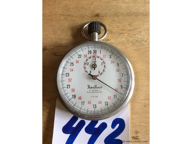 Chronometer hanhart - afbeelding 2 van  2