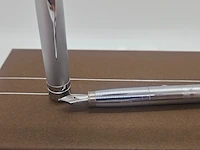 Chroom cross vulpen micro handheld - afbeelding 1 van  6
