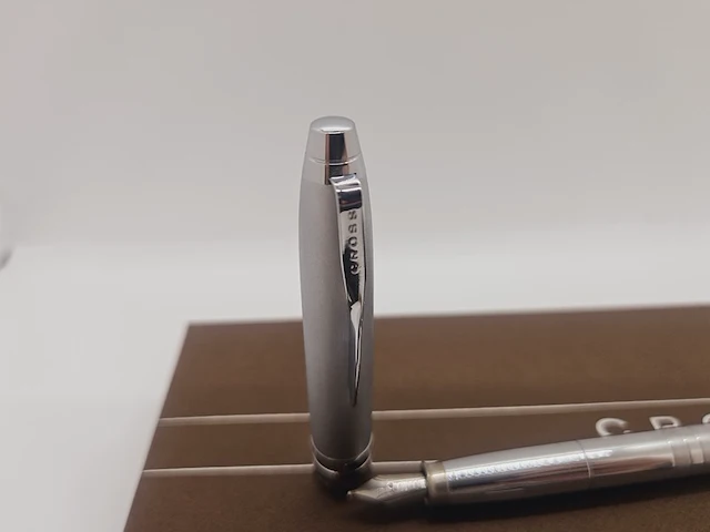 Chroom cross vulpen micro handheld - afbeelding 4 van  6