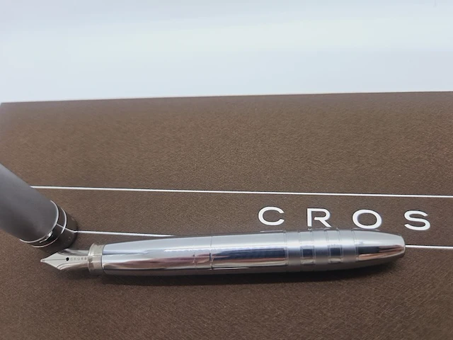 Chroom cross vulpen micro handheld - afbeelding 5 van  6