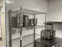 Chroomstalen stelling - afbeelding 5 van  6