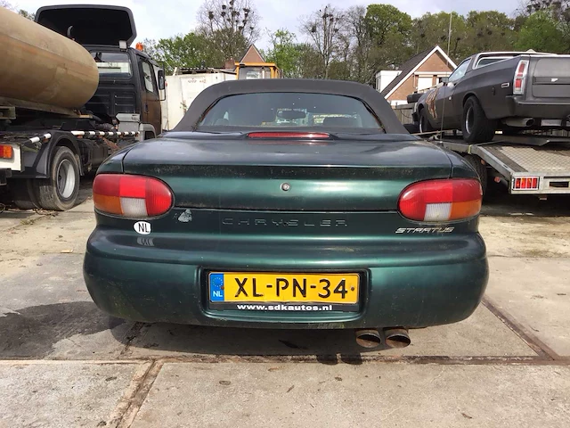 Chrysler - 1999 - stratus - 2.5i v6 lx conv. - personenauto - afbeelding 20 van  25