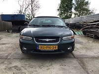 Chrysler - 1999 - stratus - 2.5i v6 lx conv. - personenauto - afbeelding 24 van  25