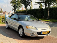 Chrysler - 2001 - sebring - 2.7i-v6 24v lx conv. - 72-hg-hn - afbeelding 6 van  13
