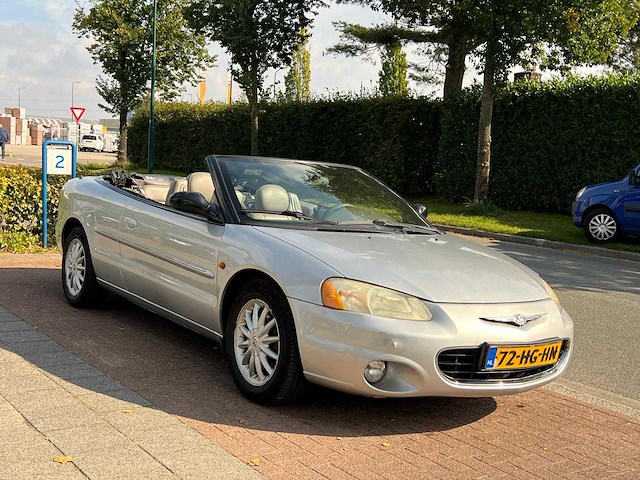 Chrysler - 2001 - sebring - 2.7i-v6 24v lx conv. - 72-hg-hn - afbeelding 8 van  13