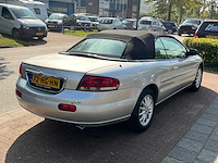 Chrysler - 2001 - sebring - 2.7i-v6 24v lx conv. - 72-hg-hn - afbeelding 9 van  13
