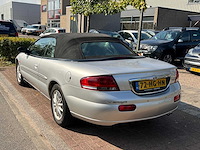 Chrysler - 2001 - sebring - 2.7i-v6 24v lx conv. - 72-hg-hn - afbeelding 10 van  13