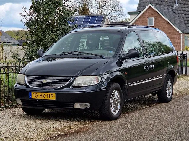 Chrysler - grand voyager - 3.3i v6 limited - 10-hx-hp - 2002 - afbeelding 1 van  22