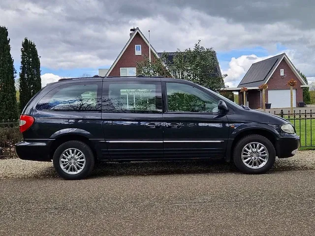 Chrysler - grand voyager - 3.3i v6 limited - 10-hx-hp - 2002 - afbeelding 16 van  22