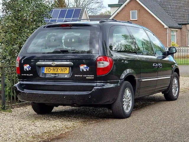Chrysler - grand voyager - 3.3i v6 limited - 10-hx-hp - 2002 - afbeelding 19 van  22