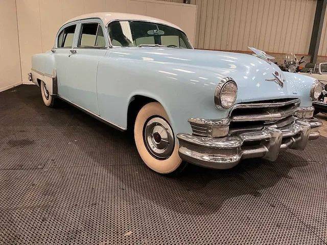 Chrysler - imperial limosine - 331 hemi fluid-torque-drive -oldtimer - 1953 - afbeelding 2 van  32