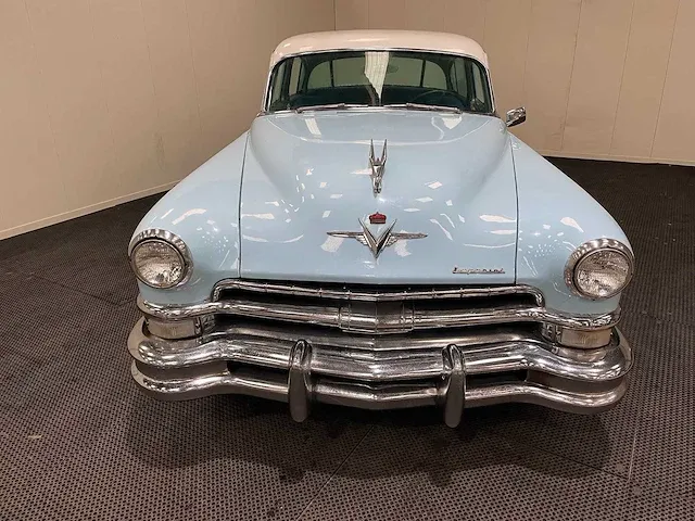Chrysler - imperial limosine - 331 hemi fluid-torque-drive -oldtimer - 1953 - afbeelding 3 van  32