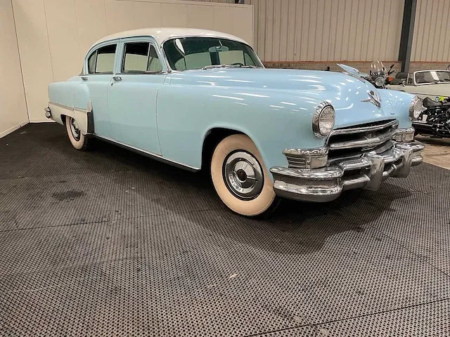 Chrysler - imperial limosine - 331 hemi fluid-torque-drive -oldtimer - 1953 - afbeelding 4 van  32