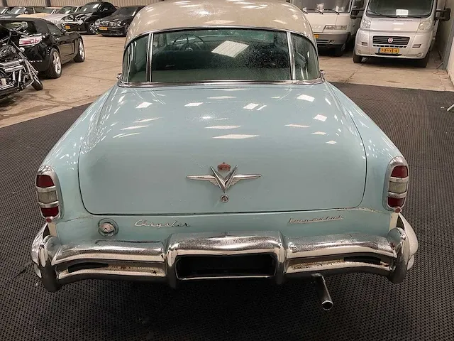 Chrysler - imperial limosine - 331 hemi fluid-torque-drive -oldtimer - 1953 - afbeelding 5 van  32