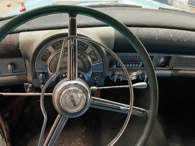 Chrysler - imperial limosine - 331 hemi fluid-torque-drive -oldtimer - 1953 - afbeelding 7 van  32