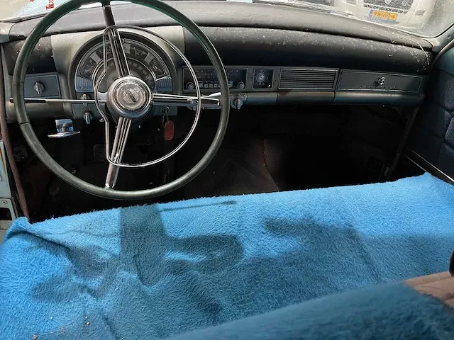Chrysler - imperial limosine - 331 hemi fluid-torque-drive -oldtimer - 1953 - afbeelding 9 van  32