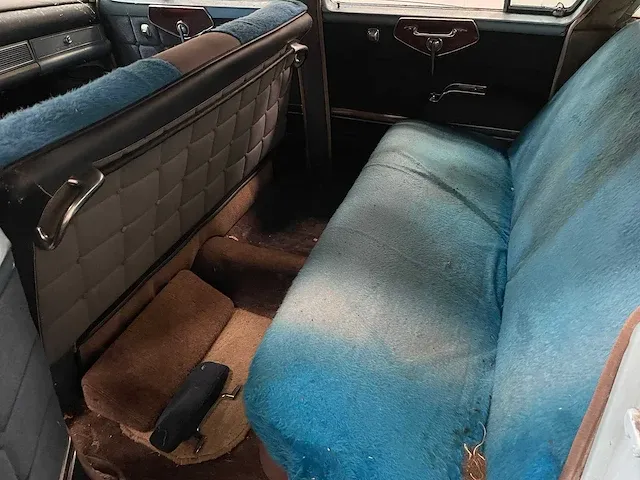 Chrysler - imperial limosine - 331 hemi fluid-torque-drive -oldtimer - 1953 - afbeelding 11 van  32