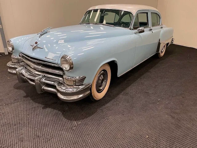 Chrysler - imperial limosine - 331 hemi fluid-torque-drive -oldtimer - 1953 - afbeelding 1 van  32