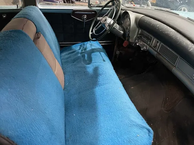 Chrysler - imperial limosine - 331 hemi fluid-torque-drive -oldtimer - 1953 - afbeelding 13 van  32