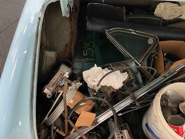 Chrysler - imperial limosine - 331 hemi fluid-torque-drive -oldtimer - 1953 - afbeelding 15 van  32