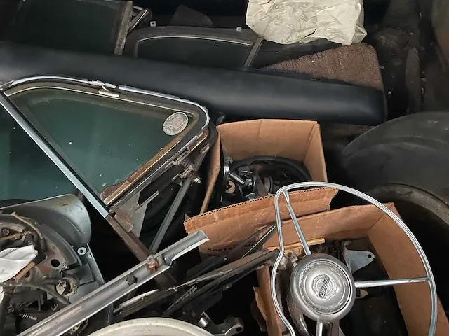 Chrysler - imperial limosine - 331 hemi fluid-torque-drive -oldtimer - 1953 - afbeelding 16 van  32