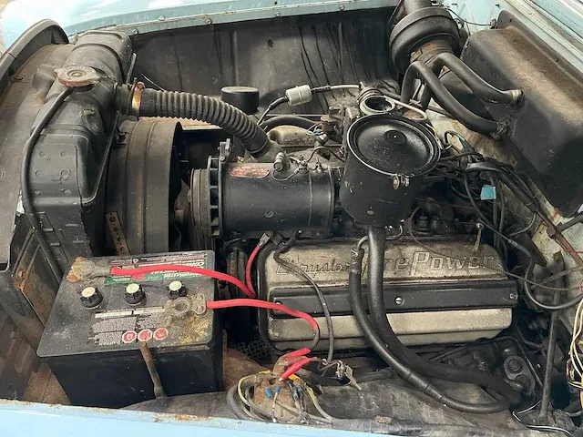 Chrysler - imperial limosine - 331 hemi fluid-torque-drive -oldtimer - 1953 - afbeelding 17 van  32