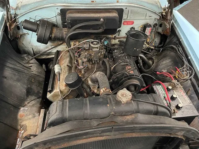 Chrysler - imperial limosine - 331 hemi fluid-torque-drive -oldtimer - 1953 - afbeelding 18 van  32