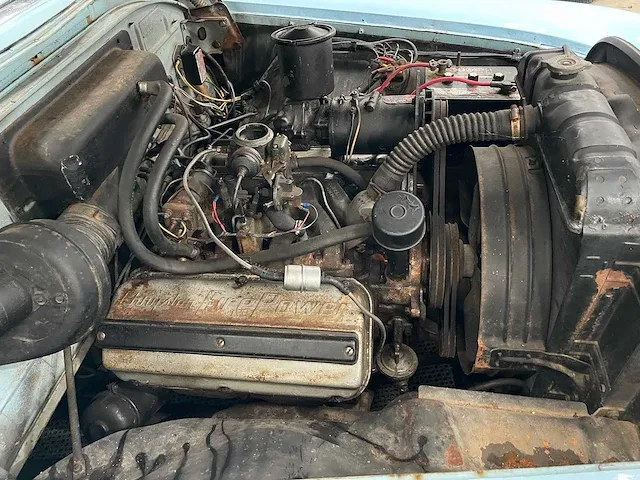 Chrysler - imperial limosine - 331 hemi fluid-torque-drive -oldtimer - 1953 - afbeelding 19 van  32
