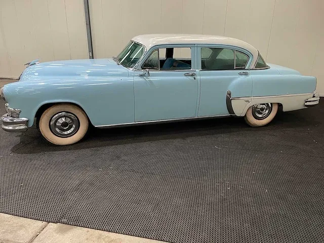 Chrysler - imperial limosine - 331 hemi fluid-torque-drive -oldtimer - 1953 - afbeelding 12 van  32