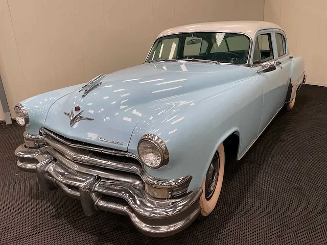 Chrysler - imperial limosine - 331 hemi fluid-torque-drive -oldtimer - 1953 - afbeelding 27 van  32